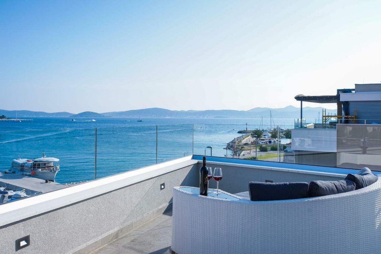 Апартаменти Luxury Penthouse Cosmacendi Задар Екстер'єр фото