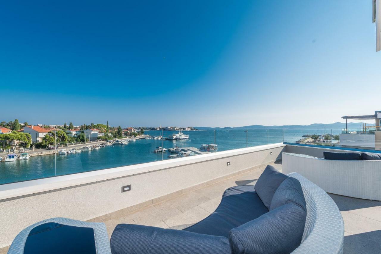 Апартаменти Luxury Penthouse Cosmacendi Задар Екстер'єр фото