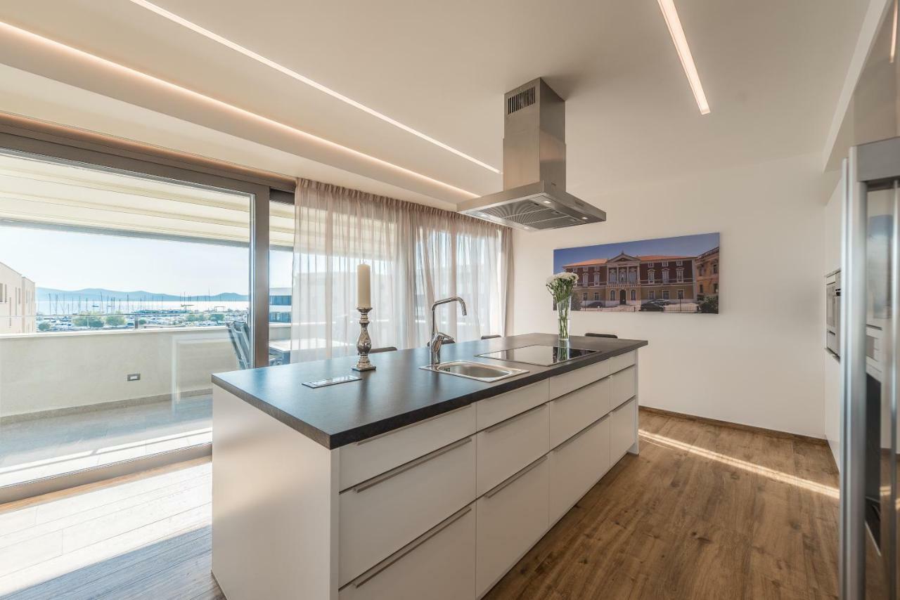 Апартаменти Luxury Penthouse Cosmacendi Задар Екстер'єр фото